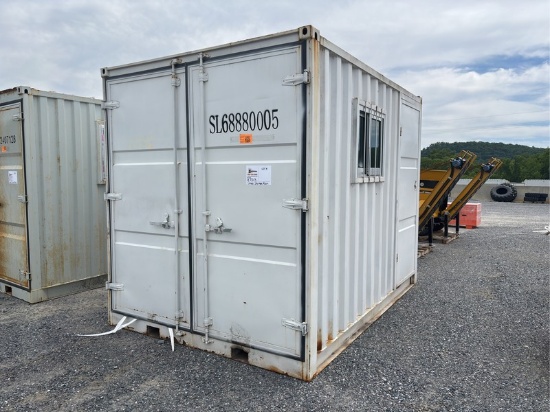 12HC  STEEL STORAGE ROOM