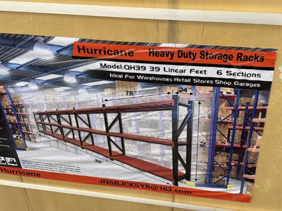 HURRICANE  HEAVY DUTY  SHELVING
