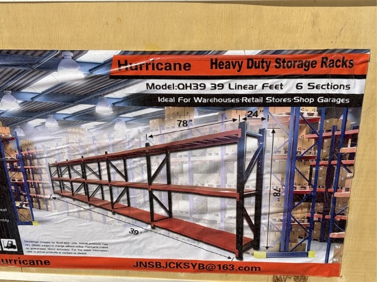HURRICANE  HEAVY DUTY  SHELVING