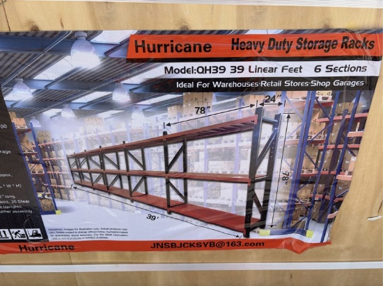 HURRICANE  HEAVY DUTY  SHELVING