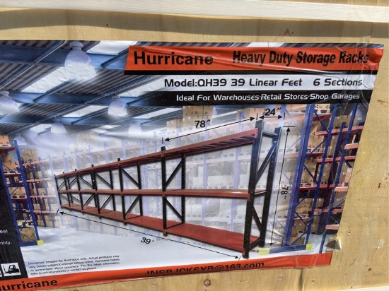 HURRICANE  HEAVY DUTY  SHELVING