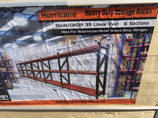 HURRICANE  HEAVY DUTY  SHELVING