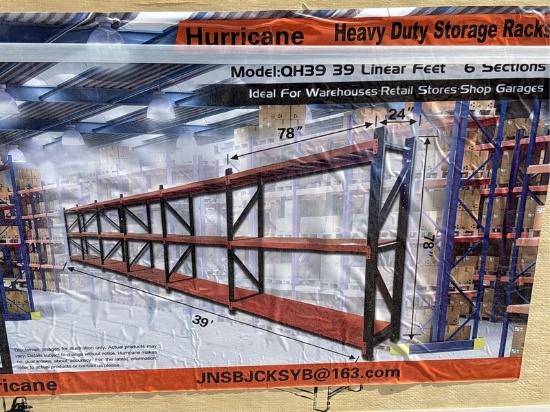HURRICANE  HEAVY DUTY  SHELVING