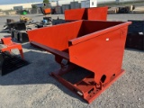 2025  2 CY  SELF DUMPING HOPPER  FORKLIFT ATTACHMENT