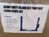 TWO-POST  AUTO LIFT
