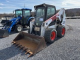 2013  BOBCAT  S-650  SKID LOADER