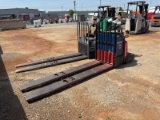 RAYMOND  840FRE80L  PALLET JACK, NON RUNNER