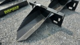2025  MID STATE  SPADE BUCKET  SKID STEER ATTACHMENT