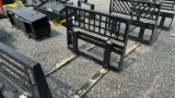 2025  MID STATE  FORK FRAME  SKID STEER ATTACHMENT