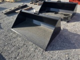 2025  66''  BUCKET  SKID STEER ATTACHMENT
