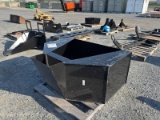 2025  3/4 CY  CONCRETE BUCKET  SKID STEER ATTACHMENT