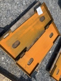 2025  GIYI   QUICK ATTACH PLATES  SKID STEER ATTACHMENTS