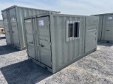 10'  OFFICE/STORAGE CONTAINER