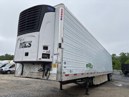 2014  UTILITY  3000R  53'  REEFER TRAILER