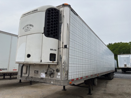 2013  GREAT DANE   SUP 1114 31053  53'  REEFER TRAILER