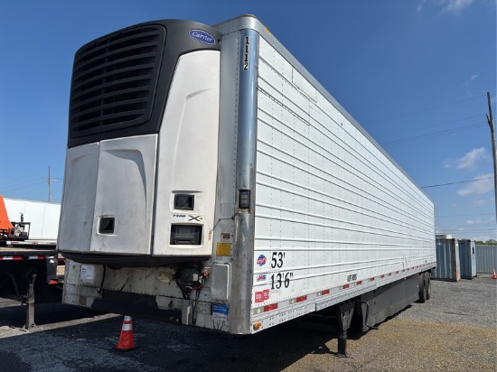 2017  UTILITY   3000R  53'  REEFER TRAILER