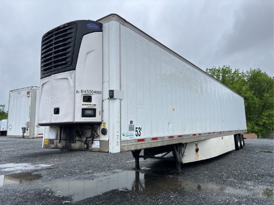 2017  WABASH  RFALHSA  53'  REEFER TRAILER