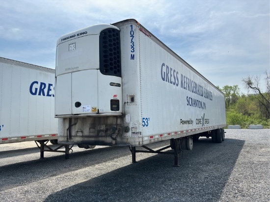 2011  GREAT DANE  CMT-1113-32053  53'  REEFER TRAILER