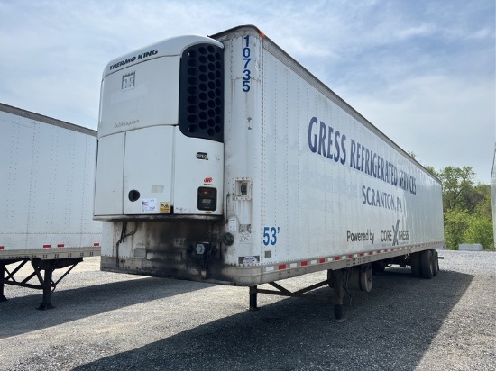 2011  GREAT DANE  CMT-1113-32053  53'  REEFER TRAILER