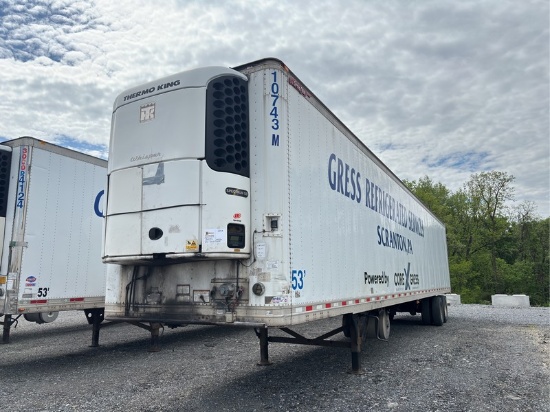 2011  GREAT DANE   53'  REEFER TRAILER
