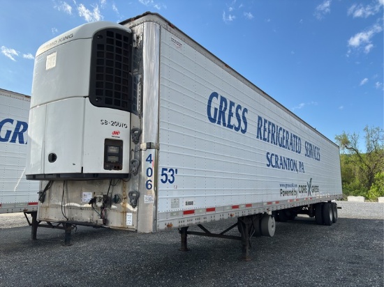 2010  WABASH  RFALHSA  53'  REEFER TRAILER