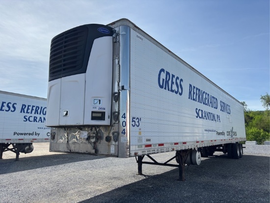 2010  WABASH  RFALHSA  53'  REEFER TRAILER