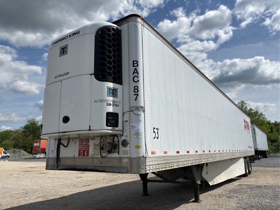 2010  HYUNDAI  53'  REEFER TRAILER