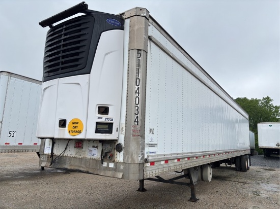 2010  HYUNDAI  VR2506152-RS  51'  REEFER TRAILER