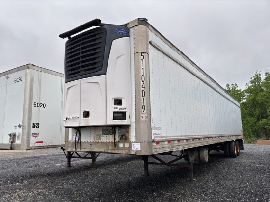 2010  HYUNDAI  VR2506152-RS  50'  REEFER TRAILER