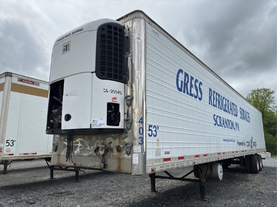 2010  WABASH  RFALHSA  53'  REEFER TRAILER