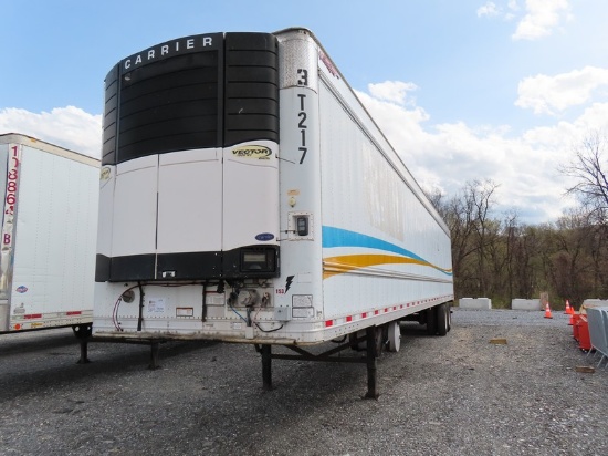 2009  GREAT DANE  TRI TEMP  53'  REEFER TRAILER