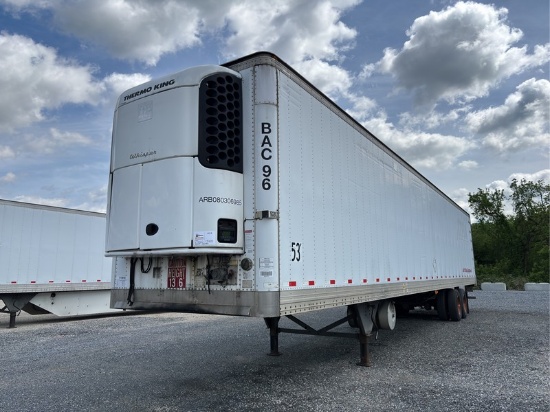2009  HYUNDAI  53'  REEFER TRAILER
