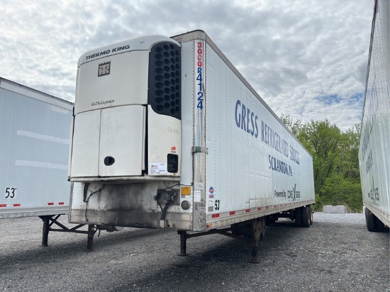 2008  UTILITY  3000R  53'  REEFER TRAILER