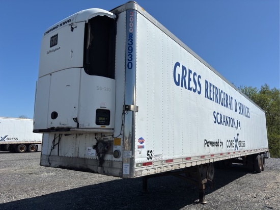 2008  UTILITY  VS2RA  53'  REEFER TRAILER