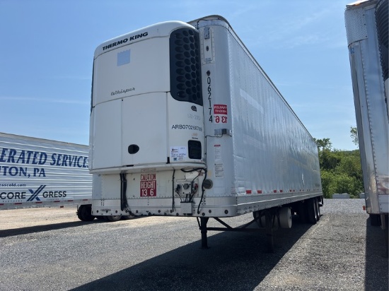2008  WABASH  48'  REEFER TRAILER