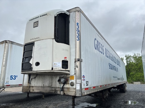 2008  UTILITY   53'  REEFER TRAILER