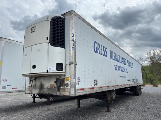2007  UTILITY  3000R  53'  REEFER TRAILER
