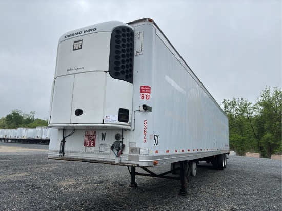 2007  GREAT DANE  7011TZ-1ASLT  53'  REEFER TRAILER