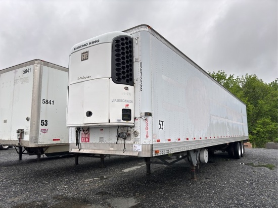 2007  HYUNDAI  VR2530152-AR5  53'  REEFER TRAILER