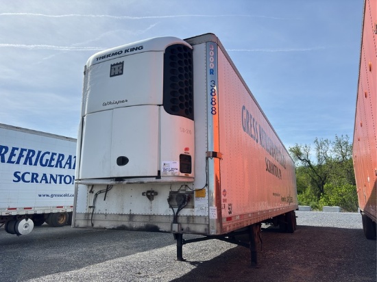 2007  UTILITY  VS2RA  53'  REEFER TRAILER