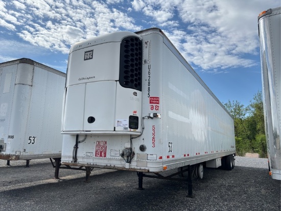2007  GREAT DANE  7011TZ-1ASLT53  53'  REEFER TRAILER