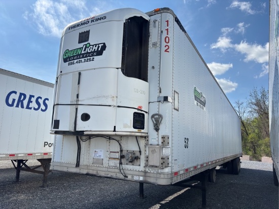 2006  GREAT DANE   7811TZ 1A  53'  REEFER TRAILER