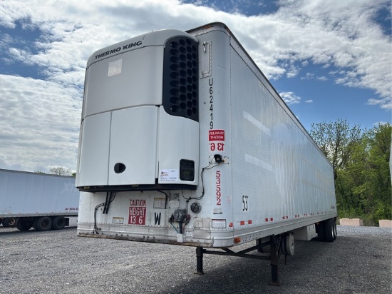 2006  GREAT DANE  7011TZ-1ASLT53  53'  REEFER TRAILER