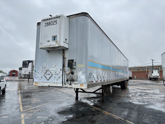 1998  STRICK  53'  VAN TRAILER