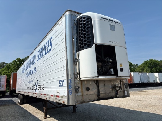 2010  WABASH  53'  REEFER TRAILER