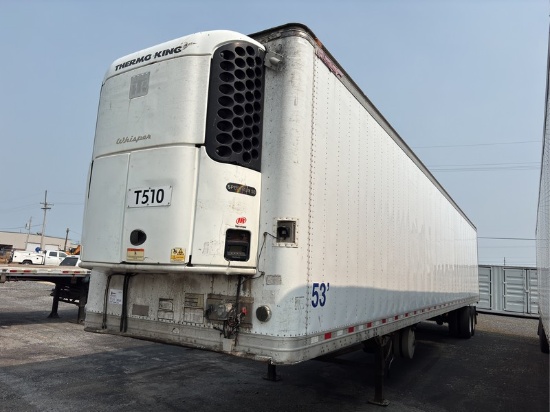 2009  GREAT DANE  53'  REEFER TRAILER