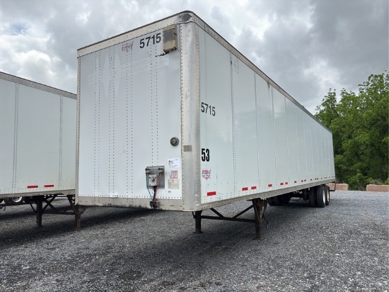 2014  WABASH   DVCVHPC  53'  VAN TRAILER