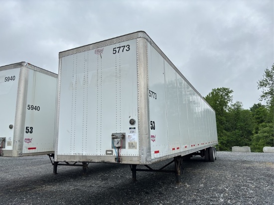 2014  WABASH   DVCVHPC  53'  VAN TRAILER