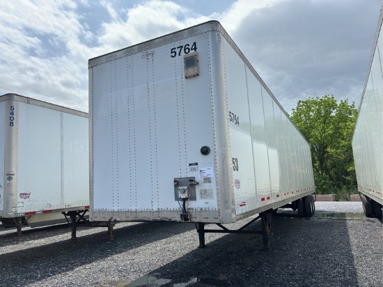 2014  WABASH   DVCVHPC  53'  VAN TRAILER
