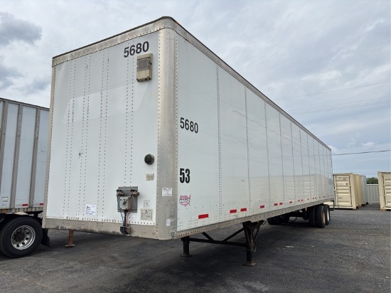 2014  WABASH  DVCVHPC  53'  VAN TRAILER
